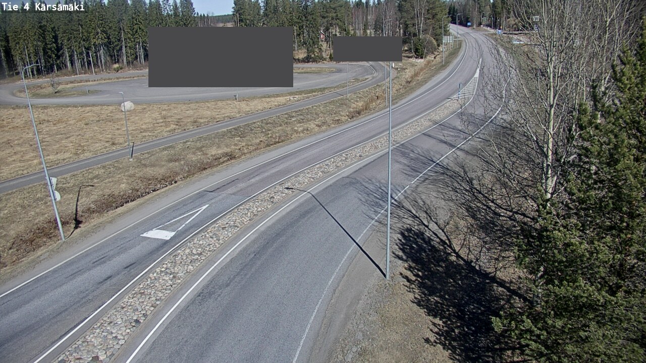 Weather Camera Image Road 4 Kärsämäki, Kärsämäki, Pohjois-Pohjanmaa