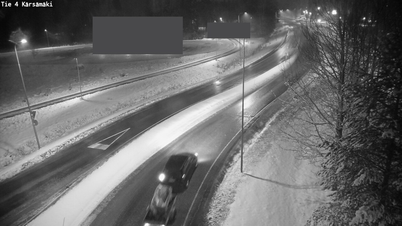 Weather Camera Image Road 4 Kärsämäki, Kärsämäki, Pohjois-Pohjanmaa