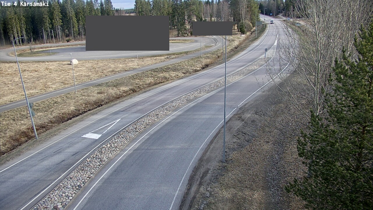 Kelikamerat Kuva Tie 4 Kärsämäki, Kärsämäki, Pohjois-Pohjanmaa