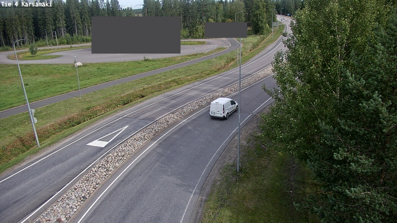 Weather Camera Image Road 4 Kärsämäki, Kärsämäki, Pohjois-Pohjanmaa