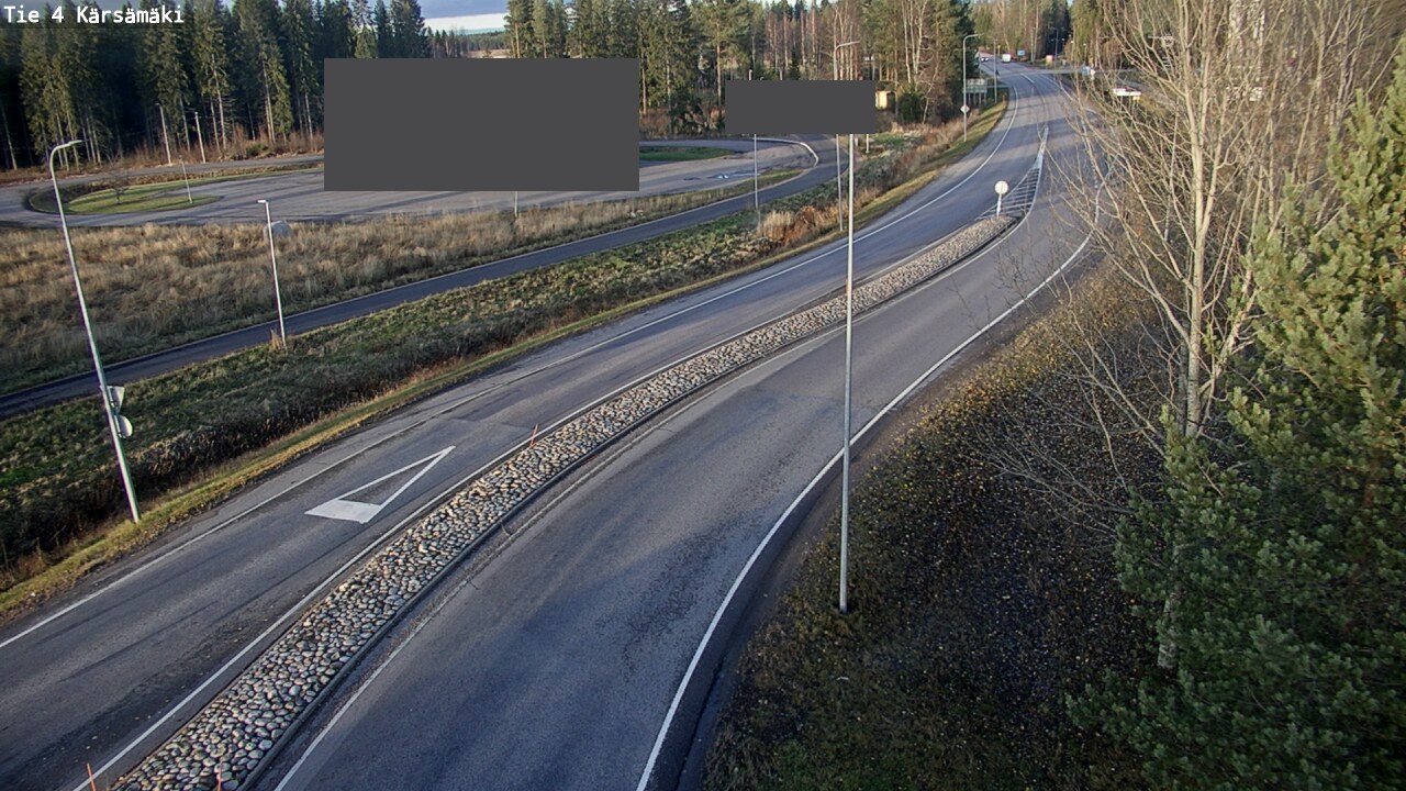 Kelikamerat Kuva Tie 4 Kärsämäki, Kärsämäki, Pohjois-Pohjanmaa