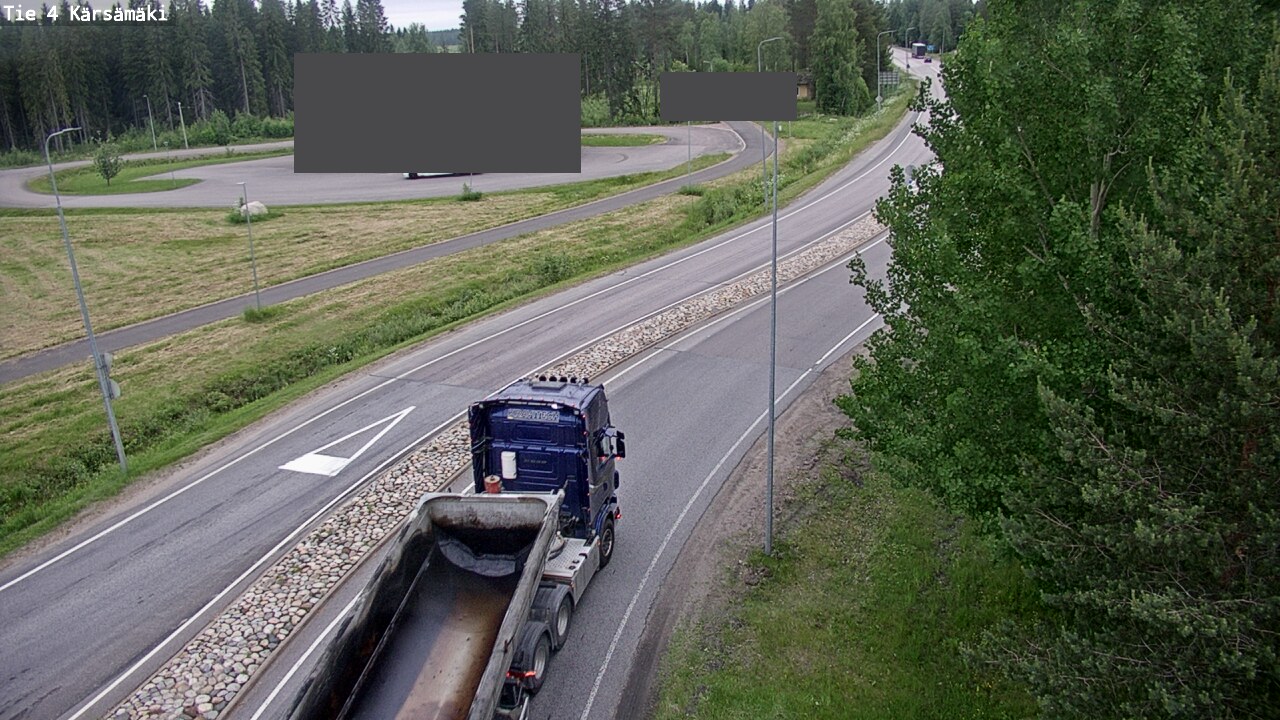 Kelikamerat Kuva Tie 4 Kärsämäki, Kärsämäki, Pohjois-Pohjanmaa