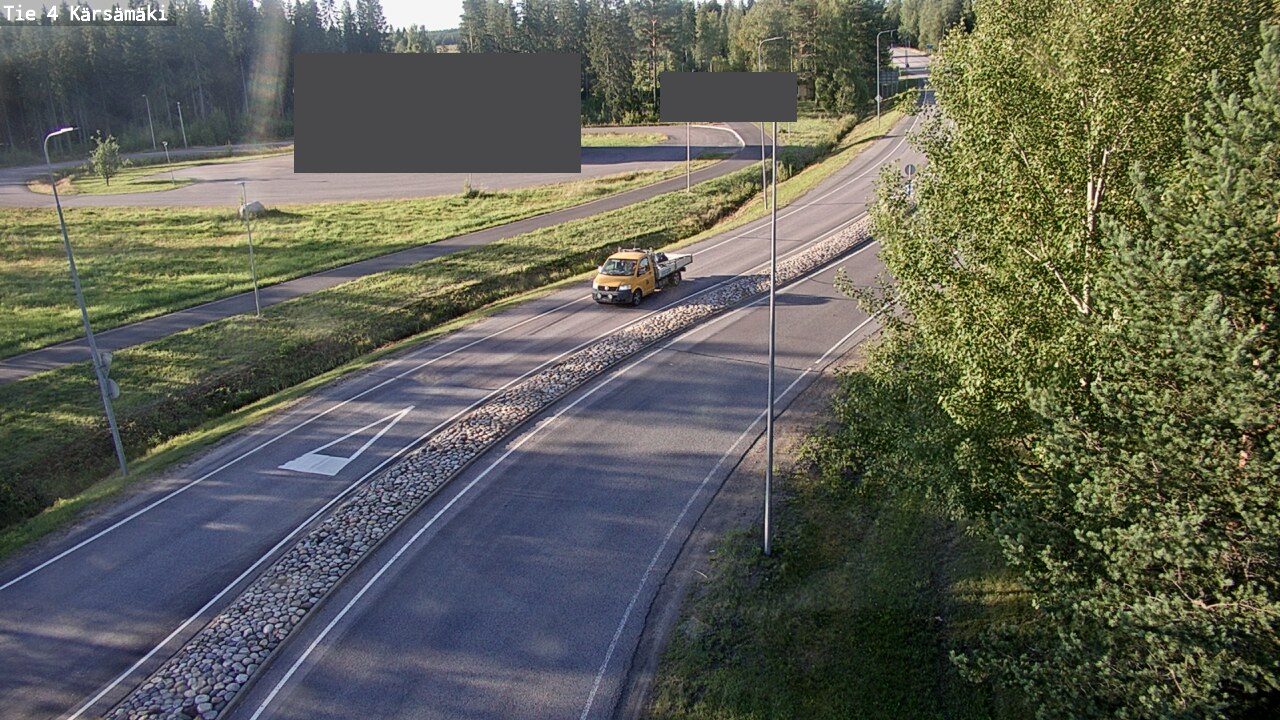 Kelikamerat Kuva Tie 4 Kärsämäki, Kärsämäki, Pohjois-Pohjanmaa