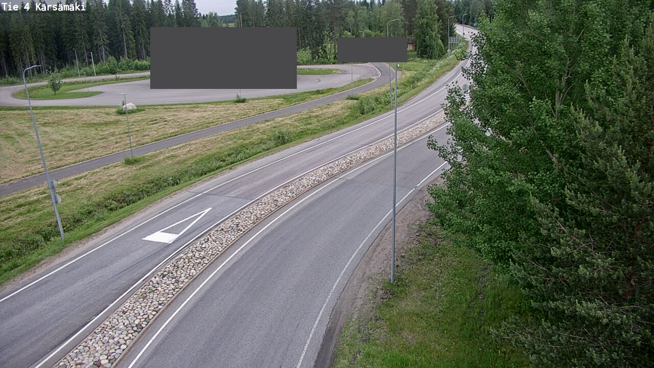 Kelikamerat Kuva Tie 4 Kärsämäki, Kärsämäki, Pohjois-Pohjanmaa