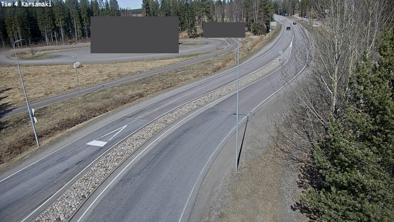 Weather Camera Image Road 4 Kärsämäki, Kärsämäki, Pohjois-Pohjanmaa