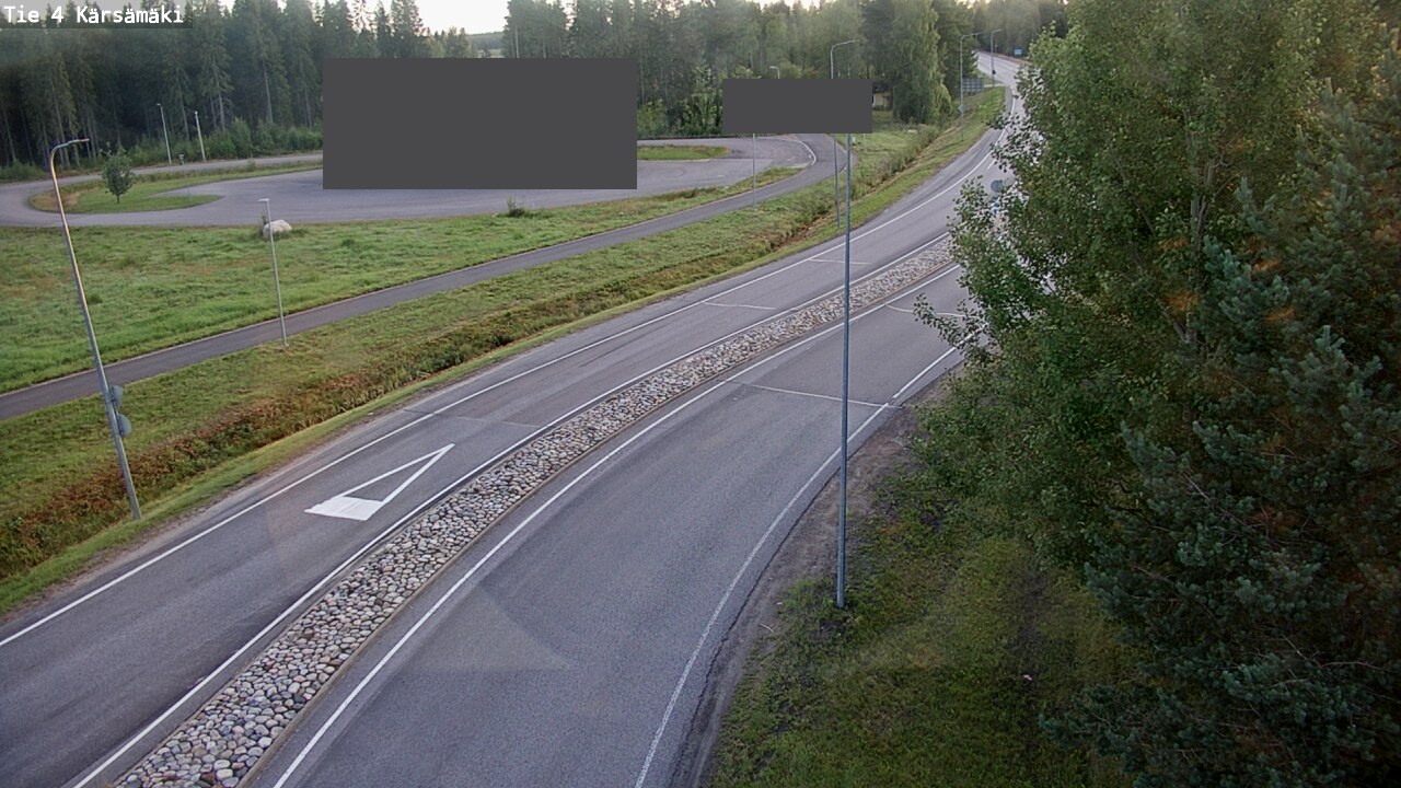Kelikamerat Kuva Tie 4 Kärsämäki, Kärsämäki, Pohjois-Pohjanmaa