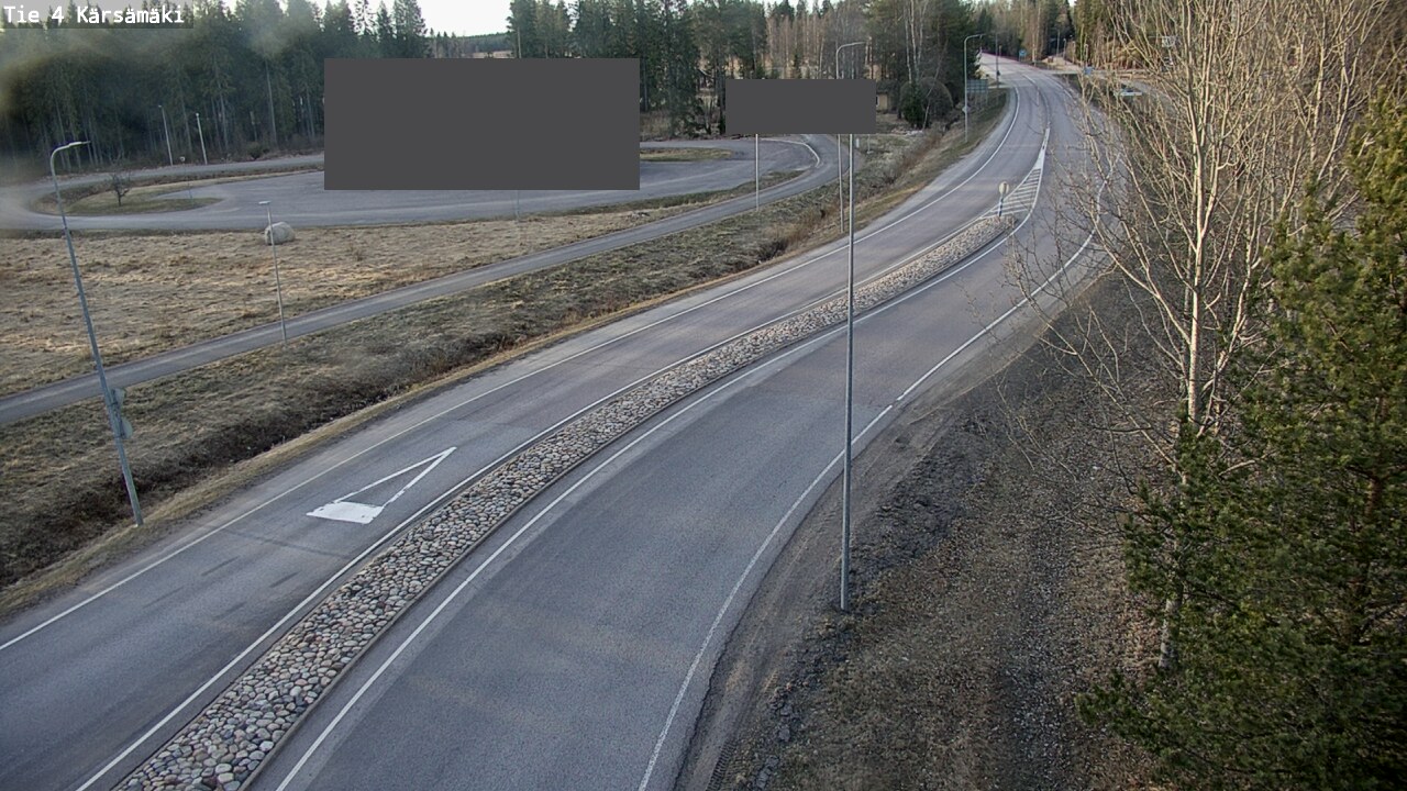 Weather Camera Image Road 4 Kärsämäki, Kärsämäki, Pohjois-Pohjanmaa
