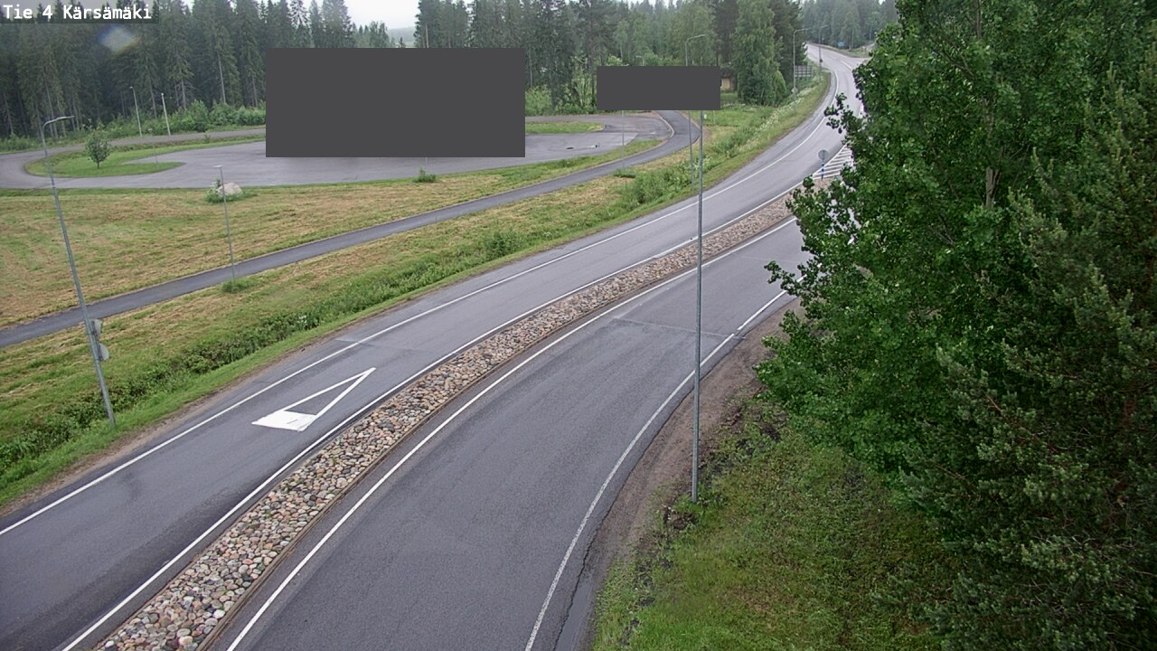 Kelikamerat Kuva Tie 4 Kärsämäki, Kärsämäki, Pohjois-Pohjanmaa