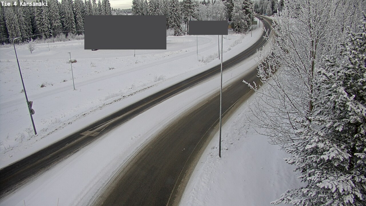 Weather Camera Image Road 4 Kärsämäki, Kärsämäki, Pohjois-Pohjanmaa