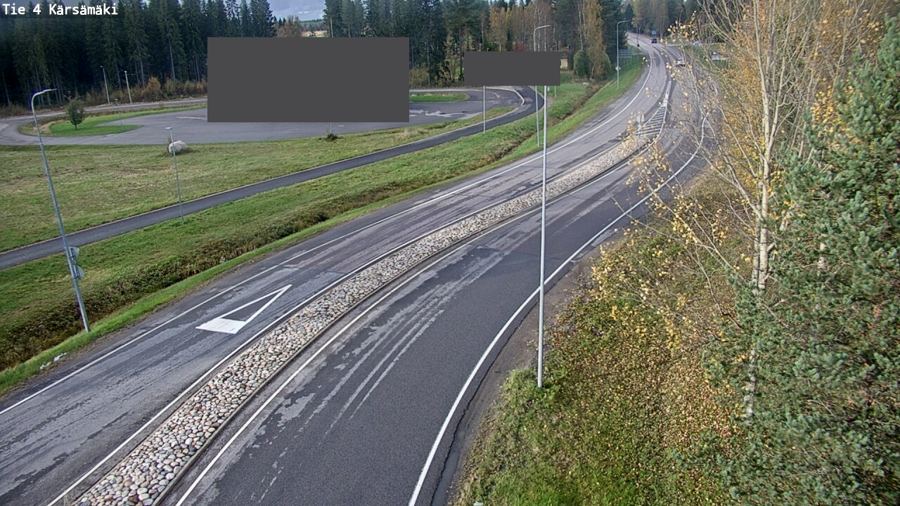 Kelikamerat Kuva Tie 4 Kärsämäki, Kärsämäki, Pohjois-Pohjanmaa