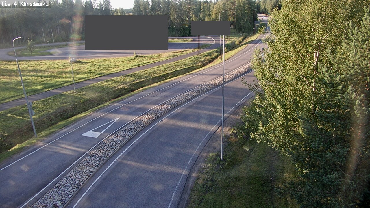 Kelikamerat Kuva Tie 4 Kärsämäki, Kärsämäki, Pohjois-Pohjanmaa