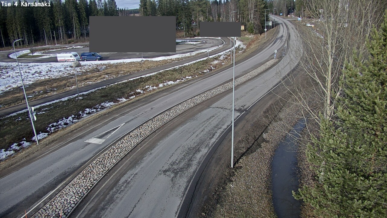 Kelikamerat Kuva Tie 4 Kärsämäki, Kärsämäki, Pohjois-Pohjanmaa