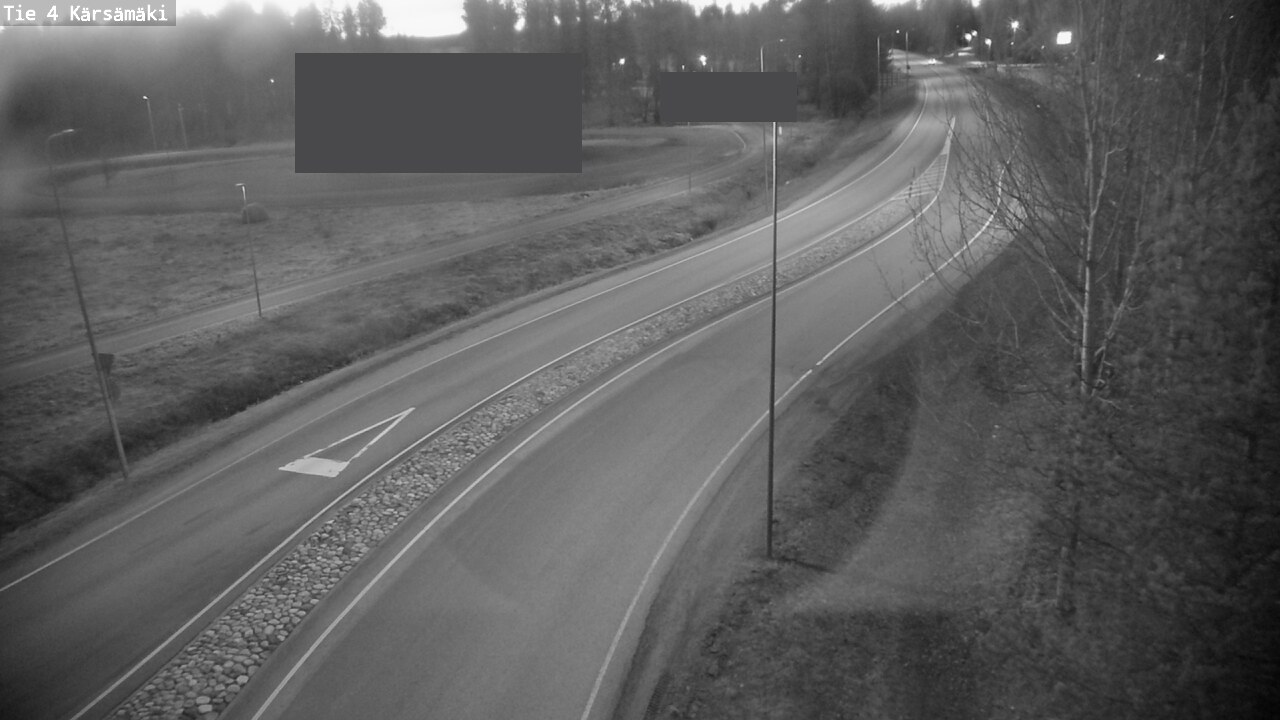 Weather Camera Image Road 4 Kärsämäki, Kärsämäki, Pohjois-Pohjanmaa