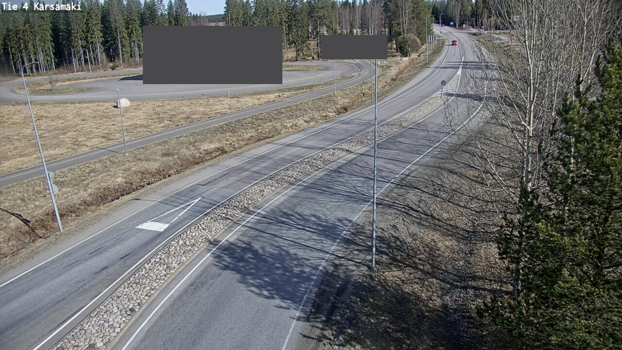 Weather Camera Image Road 4 Kärsämäki, Kärsämäki, Pohjois-Pohjanmaa