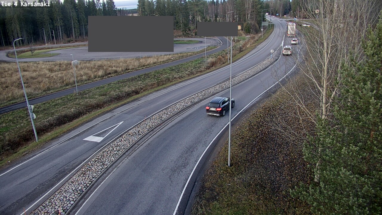 Kelikamerat Kuva Tie 4 Kärsämäki, Kärsämäki, Pohjois-Pohjanmaa