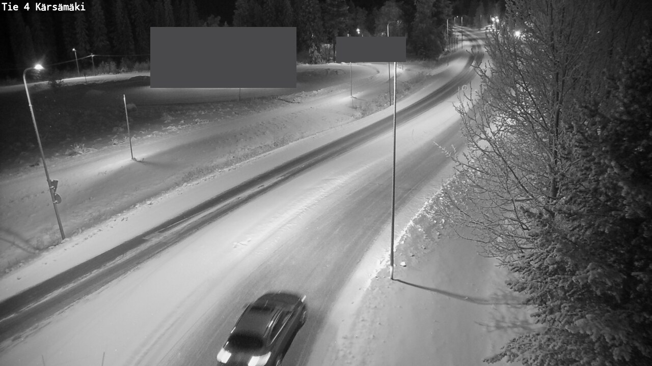 Kelikamerat Kuva Tie 4 Kärsämäki, Kärsämäki, Pohjois-Pohjanmaa