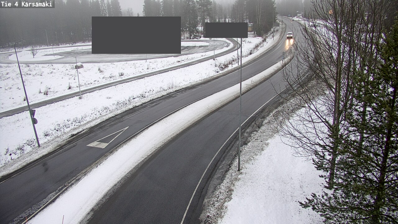 Weather Camera Image Road 4 Kärsämäki, Kärsämäki, Pohjois-Pohjanmaa