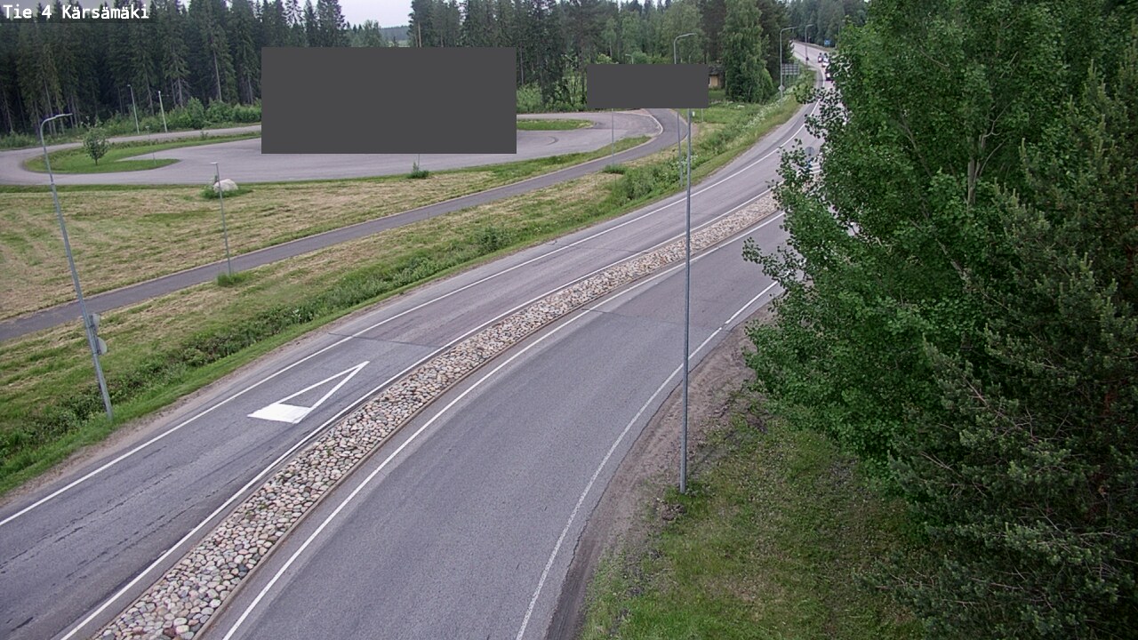 Kelikamerat Kuva Tie 4 Kärsämäki, Kärsämäki, Pohjois-Pohjanmaa