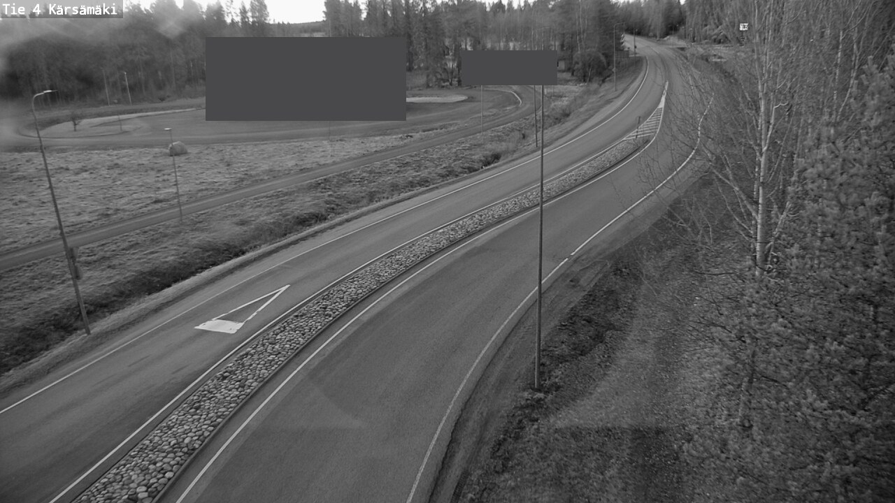 Weather Camera Image Road 4 Kärsämäki, Kärsämäki, Pohjois-Pohjanmaa