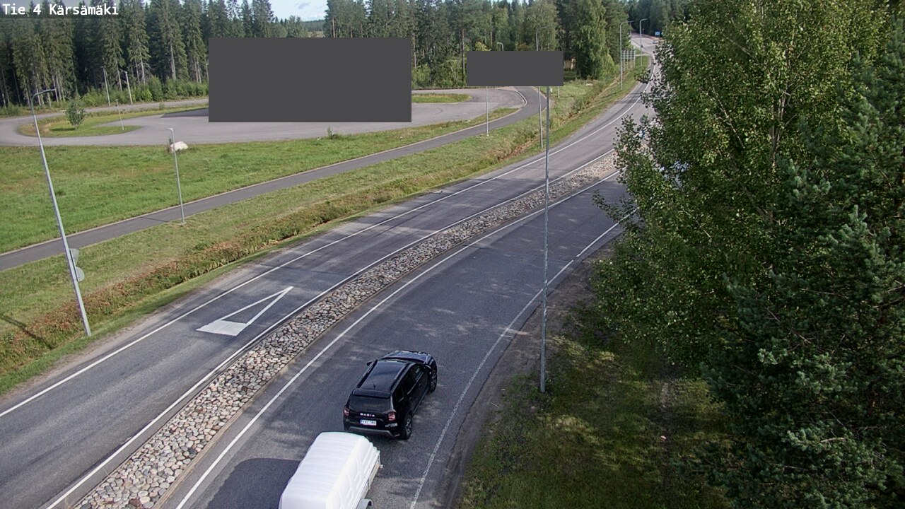 Weather Camera Image Road 4 Kärsämäki, Kärsämäki, Pohjois-Pohjanmaa
