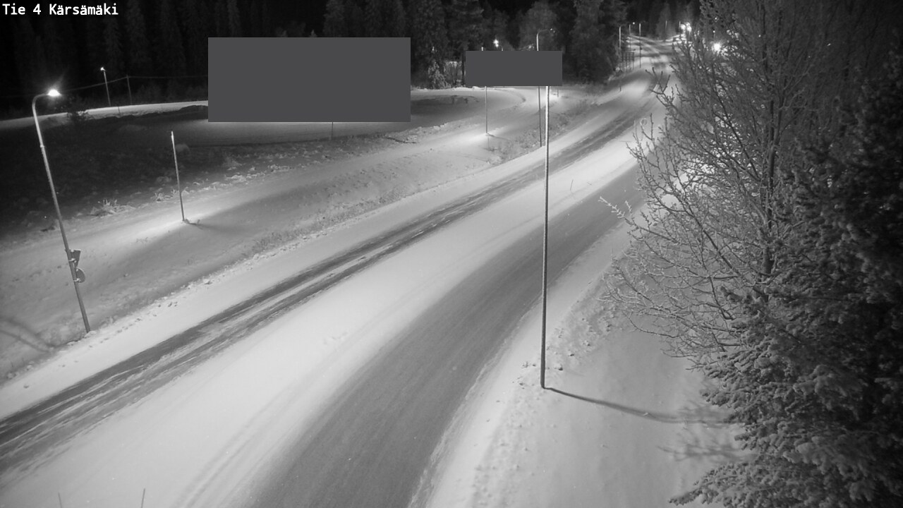 Kelikamerat Kuva Tie 4 Kärsämäki, Kärsämäki, Pohjois-Pohjanmaa