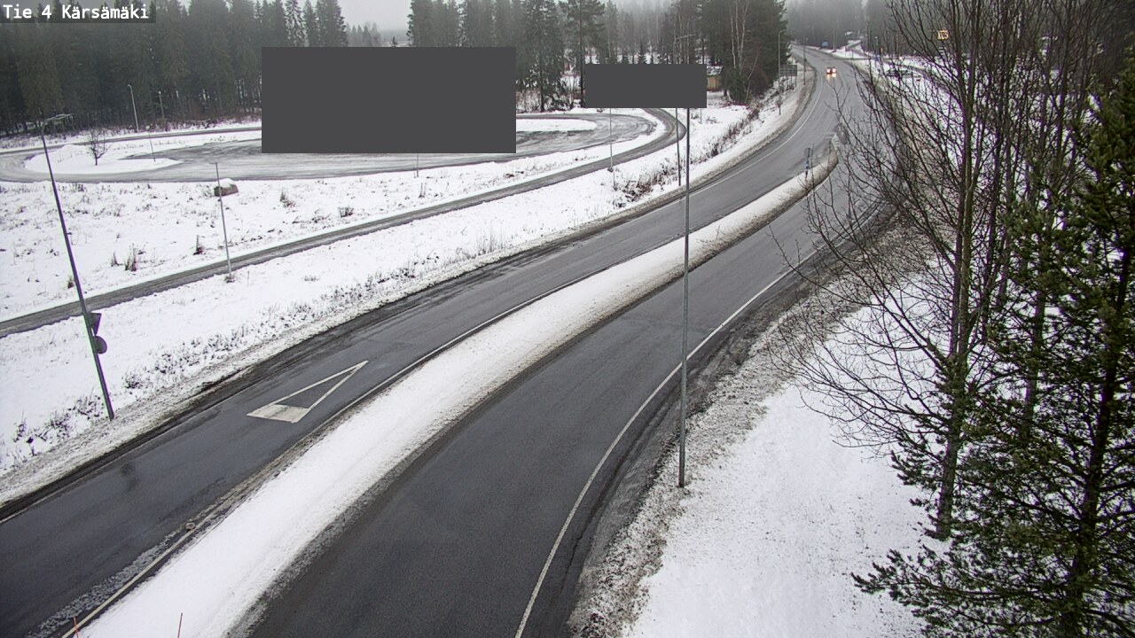Weather Camera Image Road 4 Kärsämäki, Kärsämäki, Pohjois-Pohjanmaa