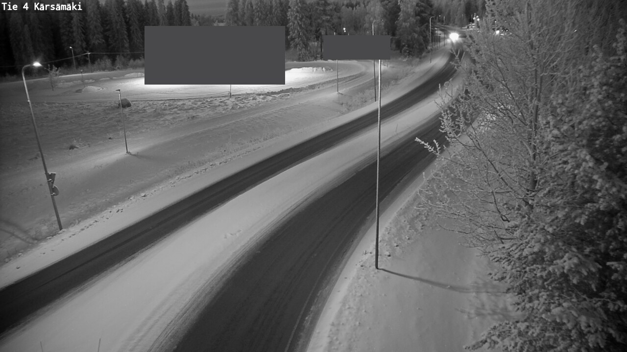 Weather Camera Image Road 4 Kärsämäki, Kärsämäki, Pohjois-Pohjanmaa