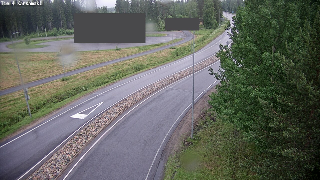 Kelikamerat Kuva Tie 4 Kärsämäki, Kärsämäki, Pohjois-Pohjanmaa