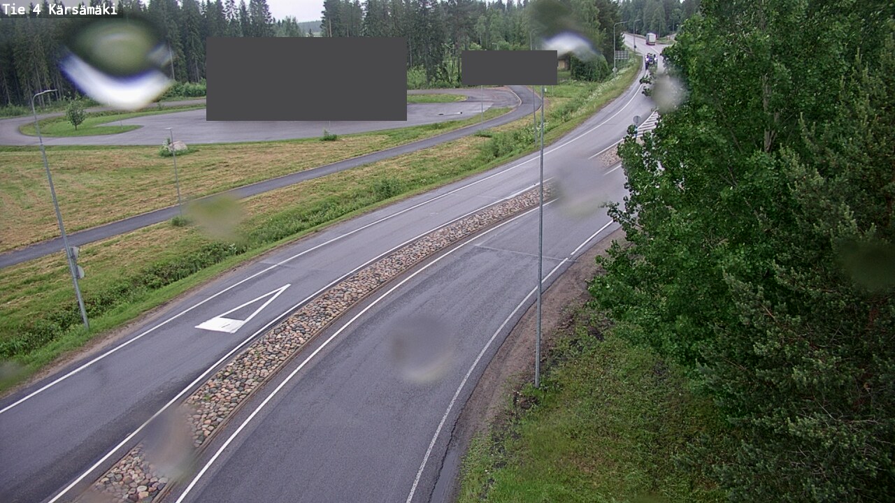 Kelikamerat Kuva Tie 4 Kärsämäki, Kärsämäki, Pohjois-Pohjanmaa