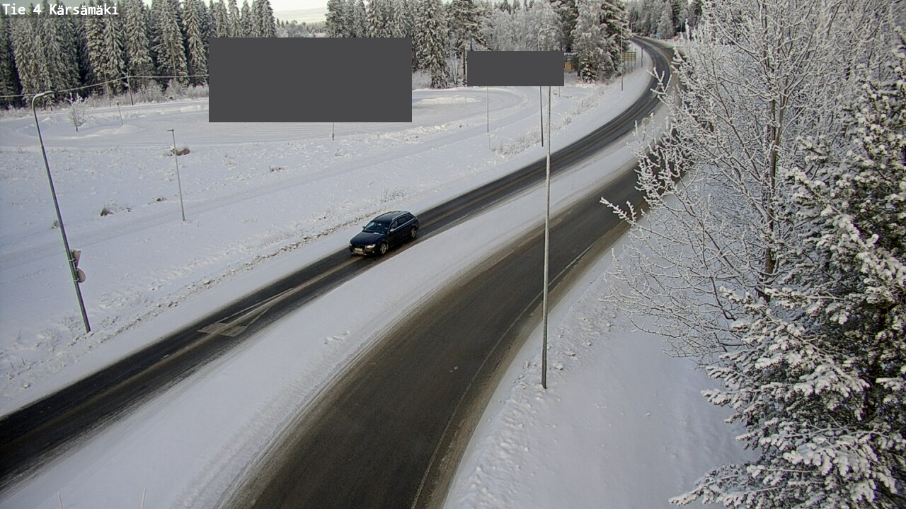 Weather Camera Image Road 4 Kärsämäki, Kärsämäki, Pohjois-Pohjanmaa