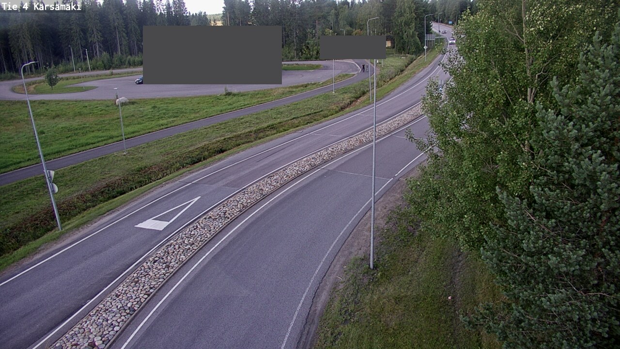 Kelikamerat Kuva Tie 4 Kärsämäki, Kärsämäki, Pohjois-Pohjanmaa
