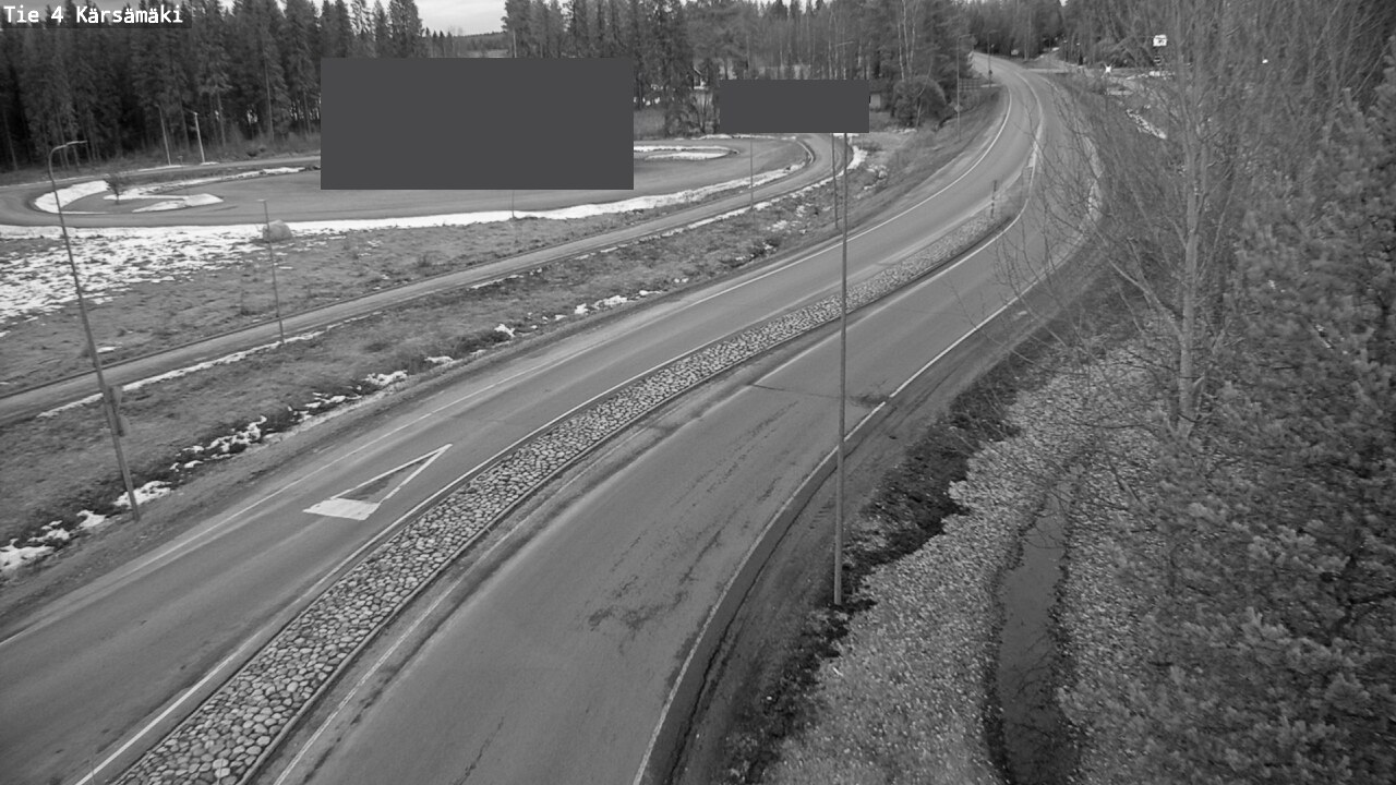 Weather Camera Image Road 4 Kärsämäki, Kärsämäki, Pohjois-Pohjanmaa