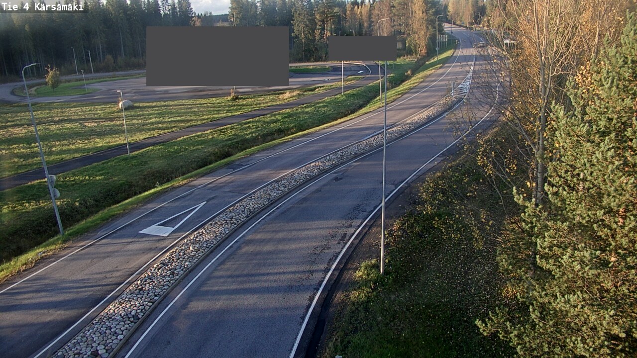 Kelikamerat Kuva Tie 4 Kärsämäki, Kärsämäki, Pohjois-Pohjanmaa