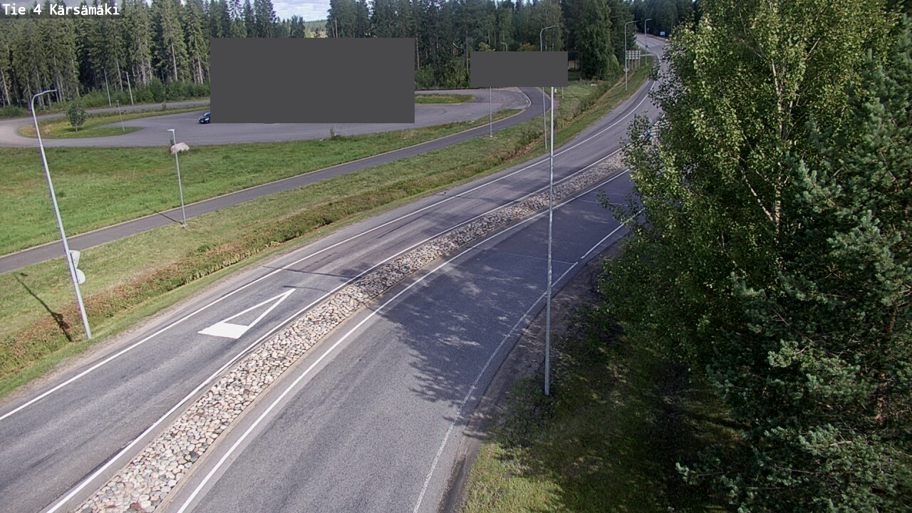 Kelikamerat Kuva Tie 4 Kärsämäki, Kärsämäki, Pohjois-Pohjanmaa