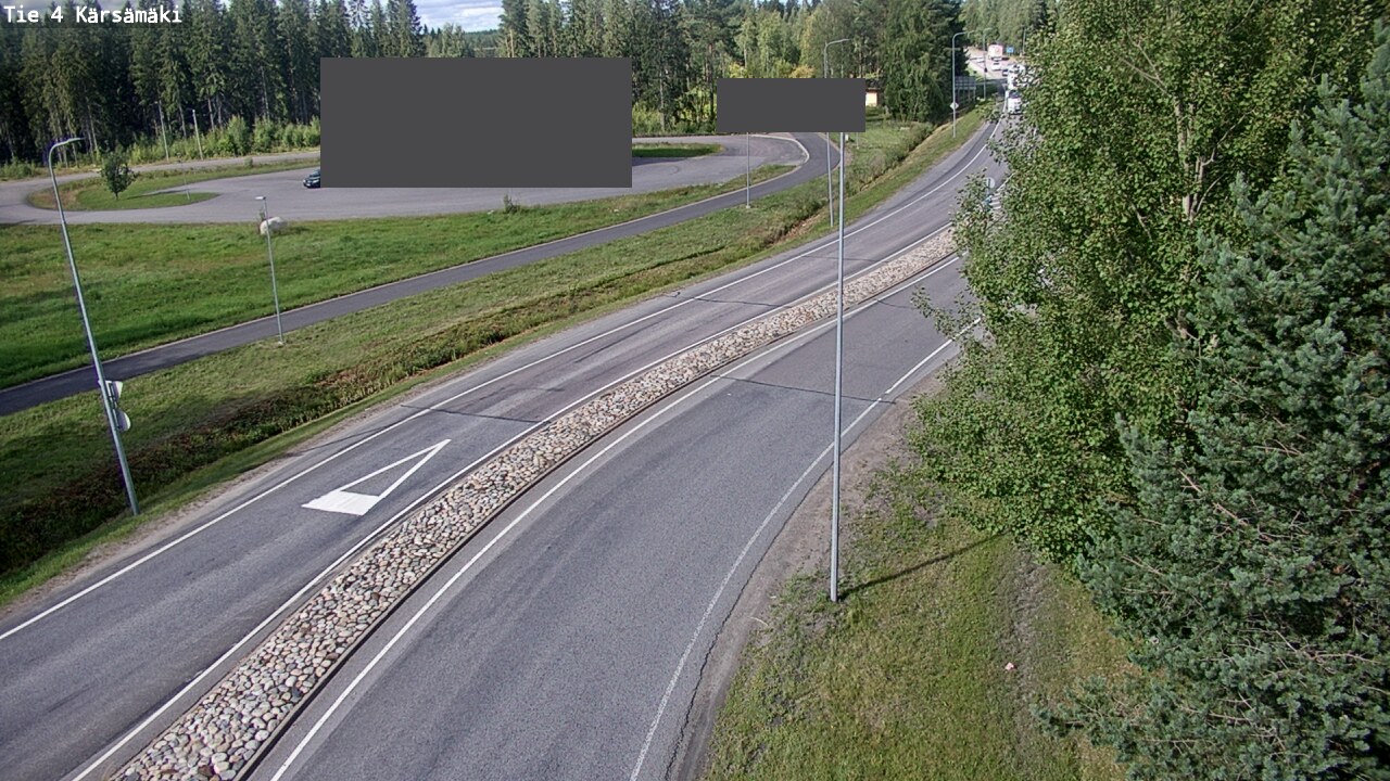 Kelikamerat Kuva Tie 4 Kärsämäki, Kärsämäki, Pohjois-Pohjanmaa