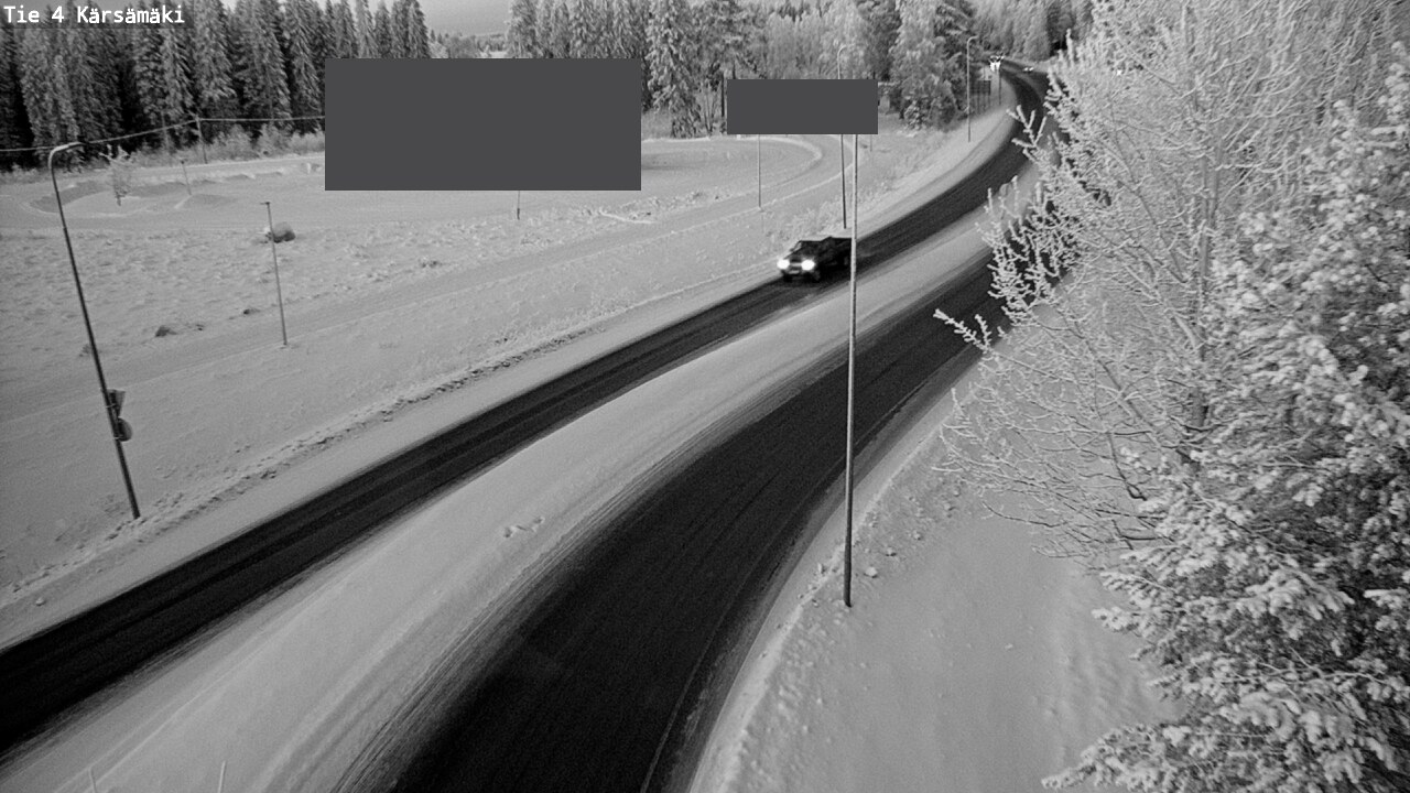 Weather Camera Image Road 4 Kärsämäki, Kärsämäki, Pohjois-Pohjanmaa