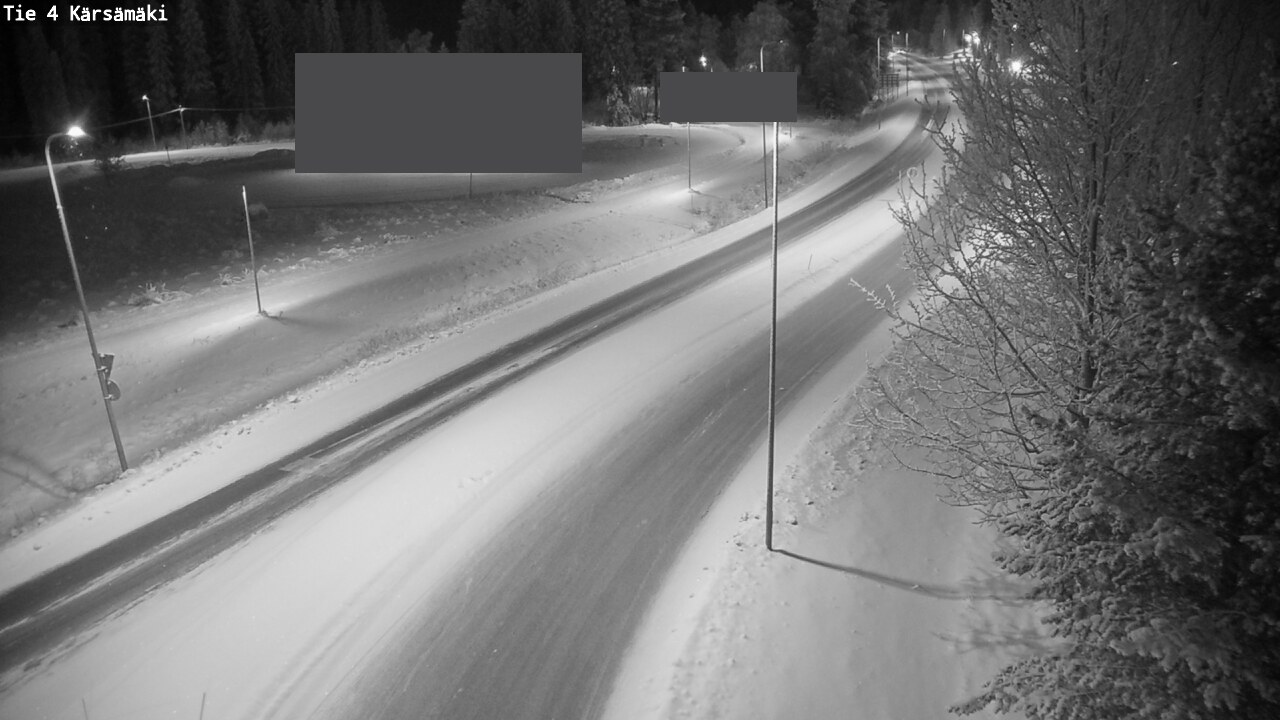 Kelikamerat Kuva Tie 4 Kärsämäki, Kärsämäki, Pohjois-Pohjanmaa