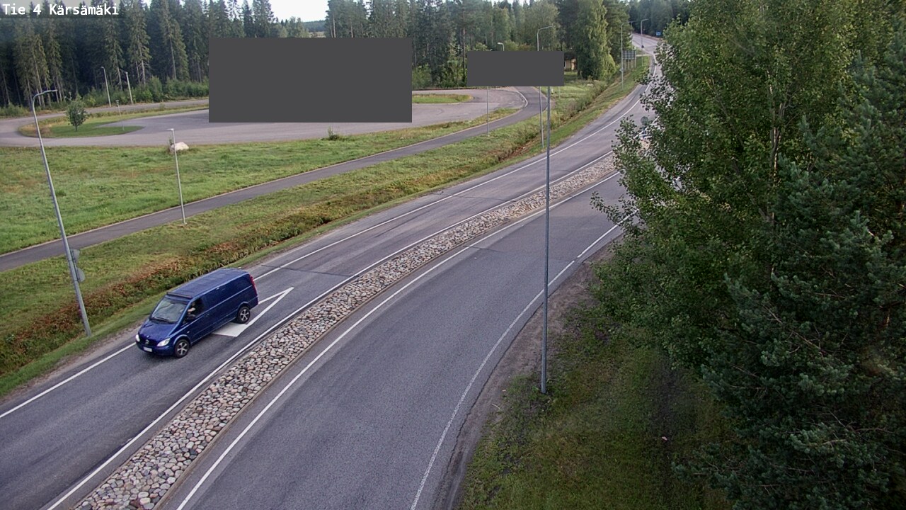 Kelikamerat Kuva Tie 4 Kärsämäki, Kärsämäki, Pohjois-Pohjanmaa