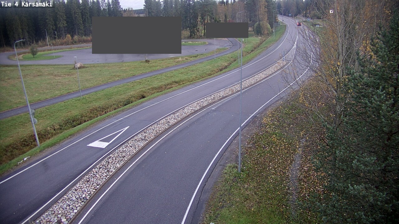 Kelikamerat Kuva Tie 4 Kärsämäki, Kärsämäki, Pohjois-Pohjanmaa