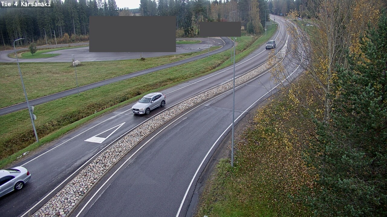 Kelikamerat Kuva Tie 4 Kärsämäki, Kärsämäki, Pohjois-Pohjanmaa