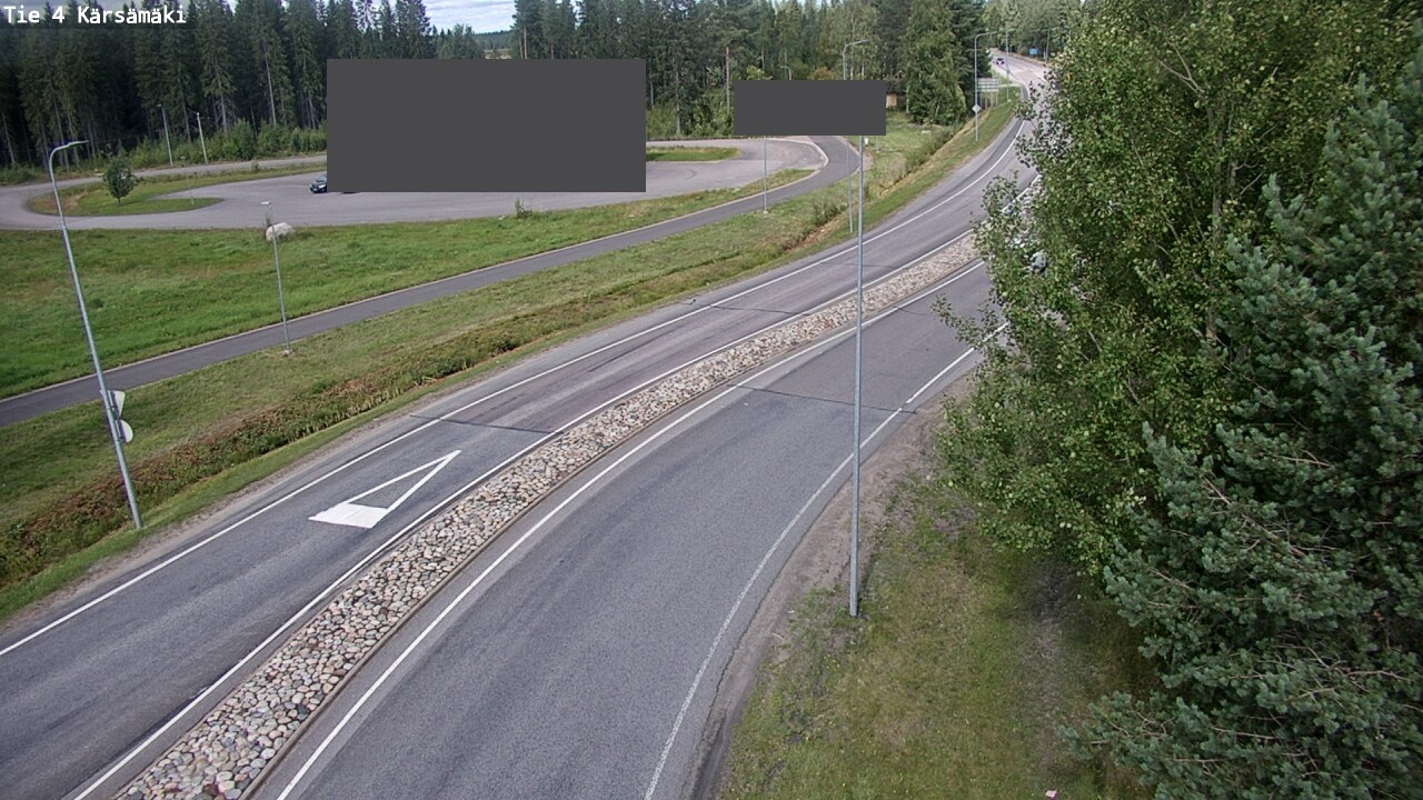 Kelikamerat Kuva Tie 4 Kärsämäki, Kärsämäki, Pohjois-Pohjanmaa