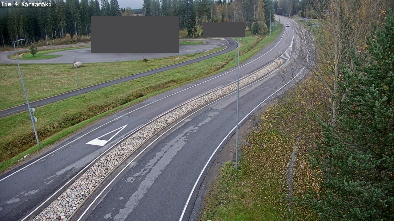 Weather Camera Image Väg 4 Kärsämäki, Kärsämäki, Pohjois-Pohjanmaa