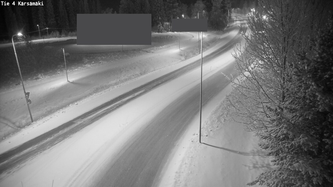 Kelikamerat Kuva Tie 4 Kärsämäki, Kärsämäki, Pohjois-Pohjanmaa