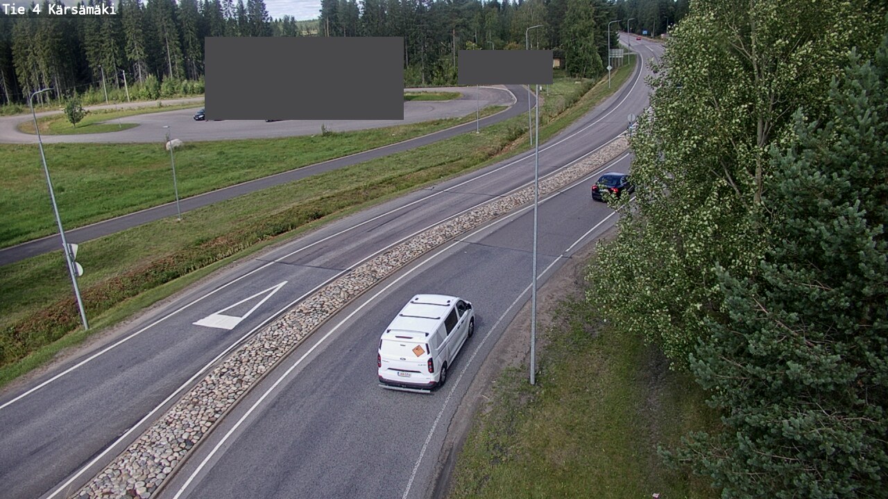 Kelikamerat Kuva Tie 4 Kärsämäki, Kärsämäki, Pohjois-Pohjanmaa
