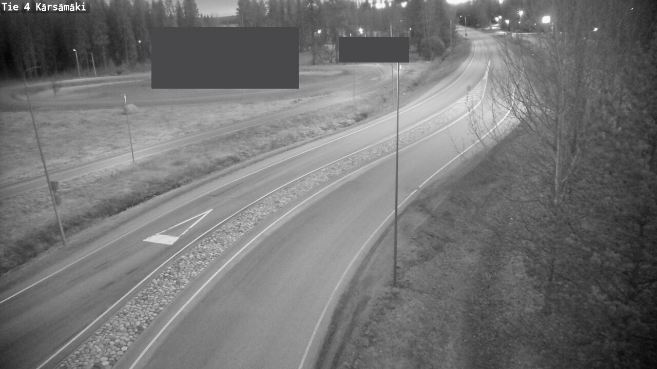 Weather Camera Image Road 4 Kärsämäki, Kärsämäki, Pohjois-Pohjanmaa