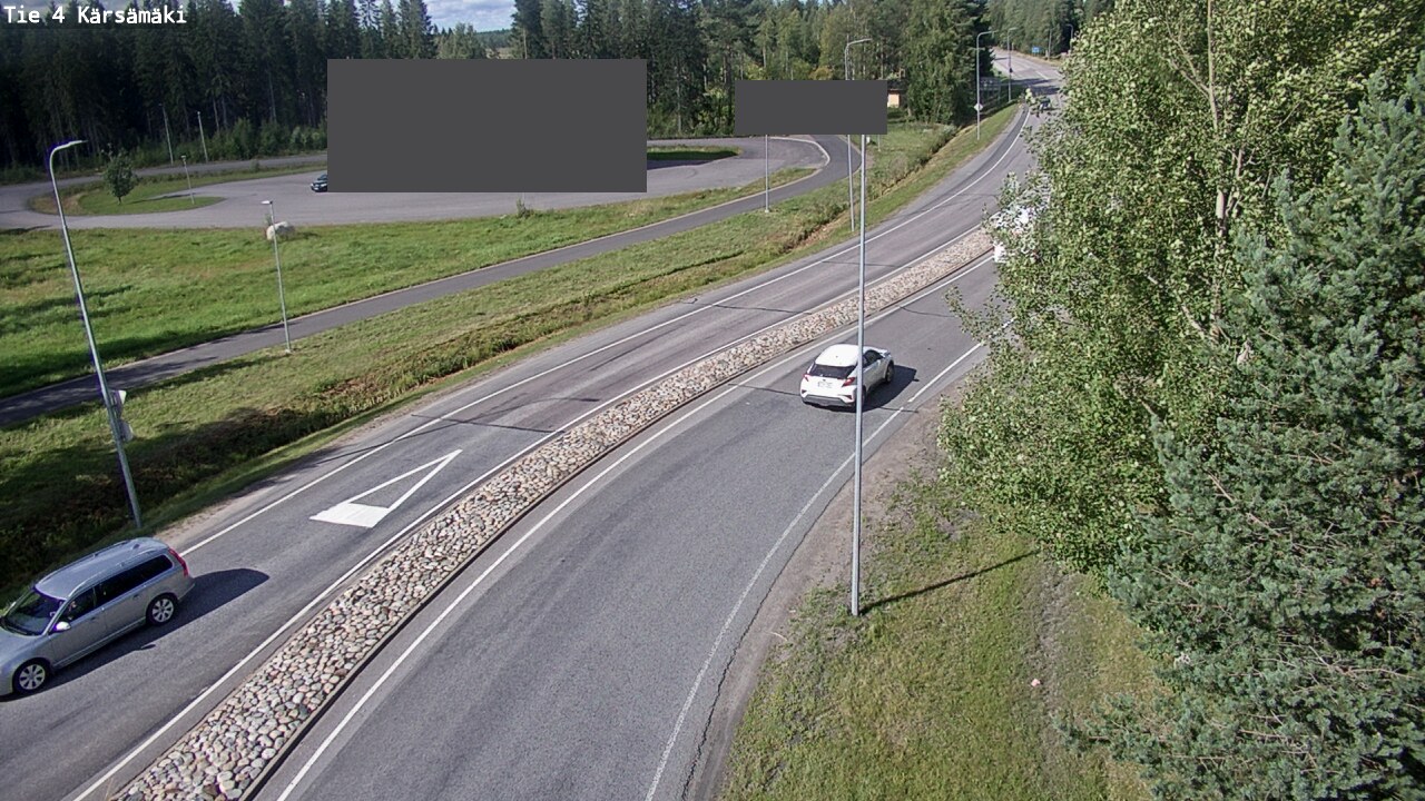Kelikamerat Kuva Tie 4 Kärsämäki, Kärsämäki, Pohjois-Pohjanmaa