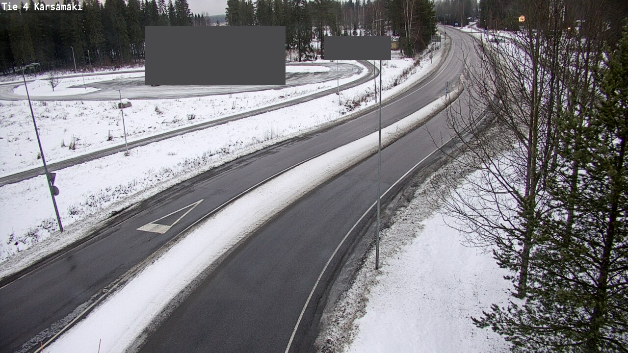 Weather Camera Image Road 4 Kärsämäki, Kärsämäki, Pohjois-Pohjanmaa