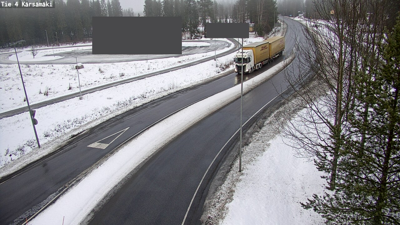 Weather Camera Image Road 4 Kärsämäki, Kärsämäki, Pohjois-Pohjanmaa