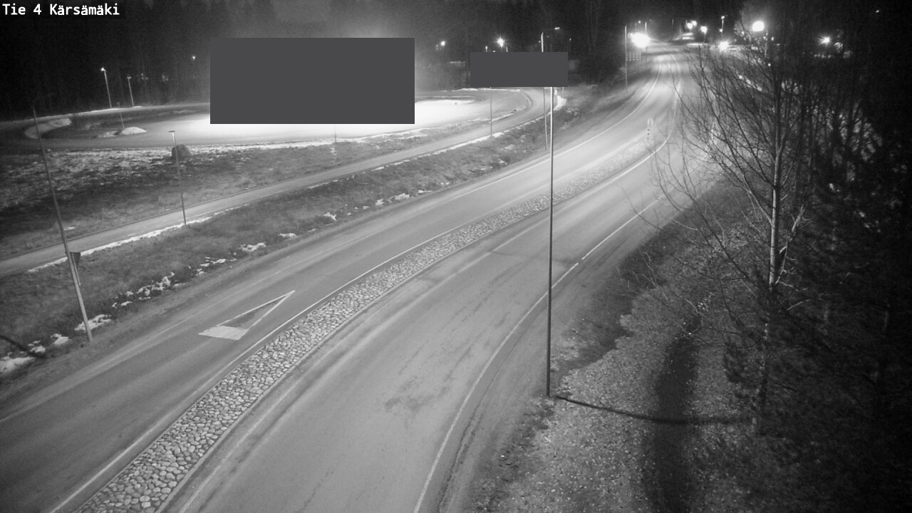 Weather Camera Image Road 4 Kärsämäki, Kärsämäki, Pohjois-Pohjanmaa