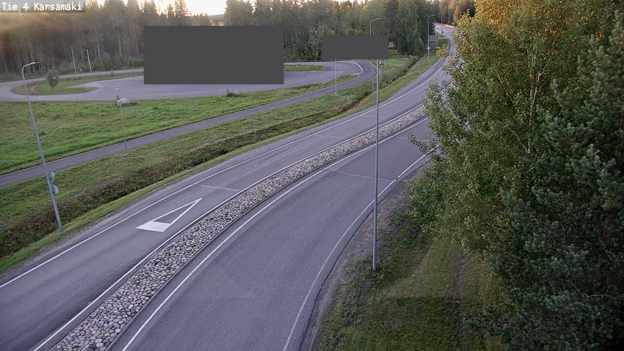 Kelikamerat Kuva Tie 4 Kärsämäki, Kärsämäki, Pohjois-Pohjanmaa